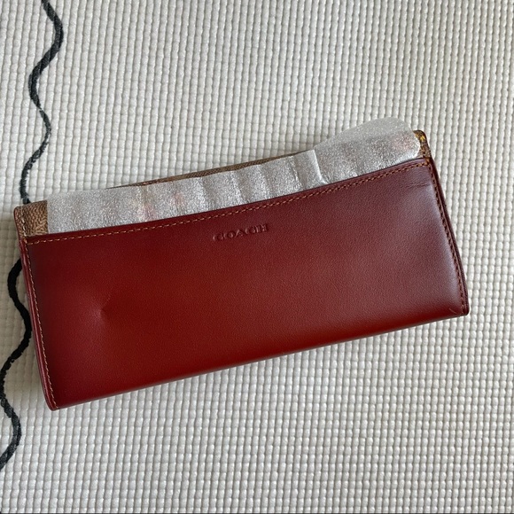 Coach Prairie Floral Envelope Wallet - Picture 7 of 8